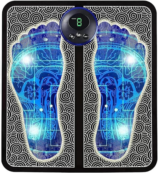 EMS Foot Massager Pad – Electric Muscle Stimulator for Feet & Leg