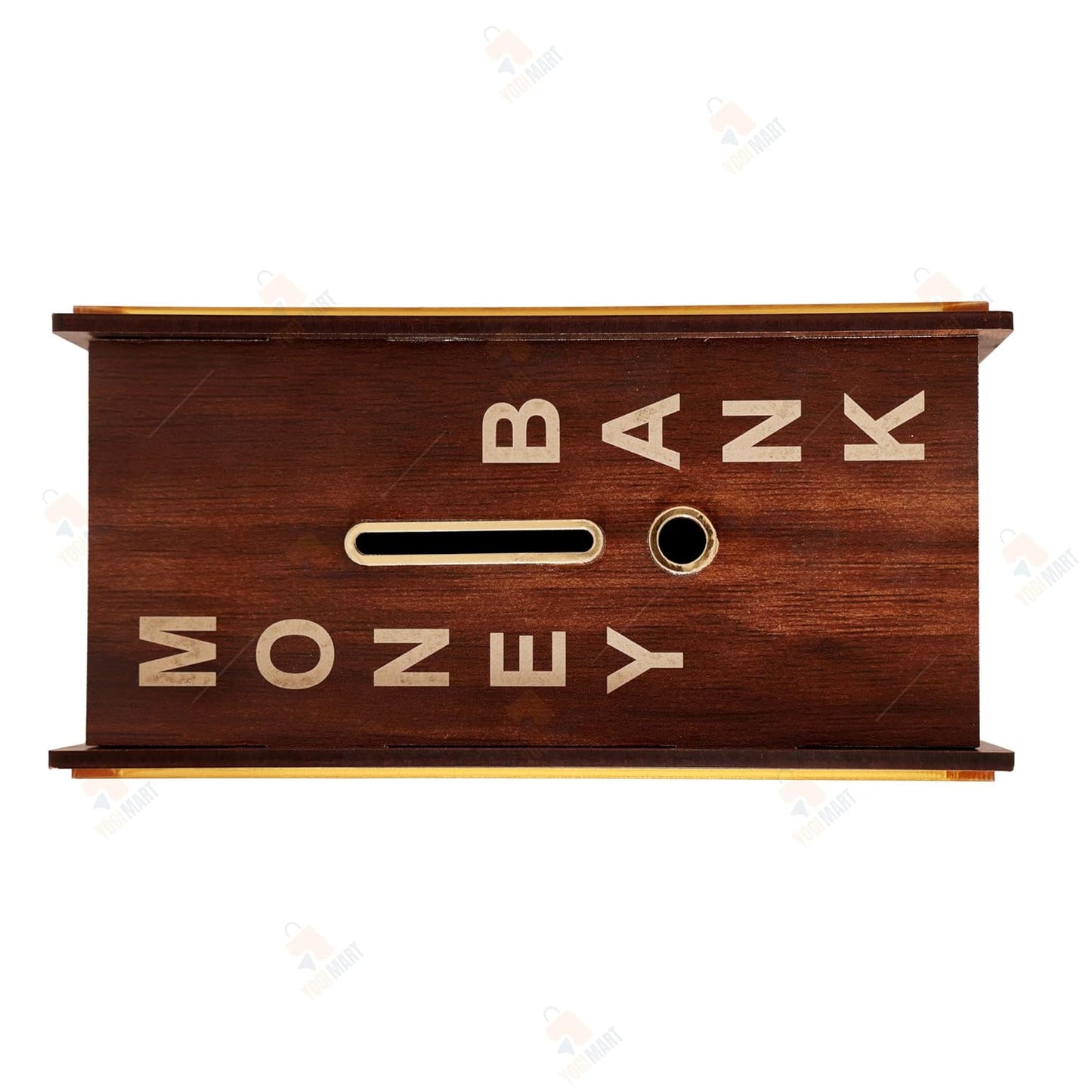 Wooden Money-Saving Box – ₹1,00,000 Challenge Piggy Bank
